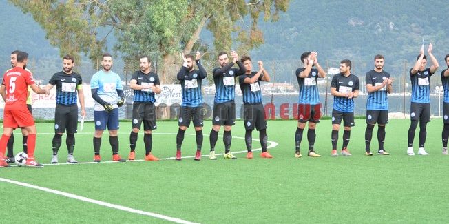 Ένας ποδοσφαιρικός αγώνας με πολλές εντάσεις