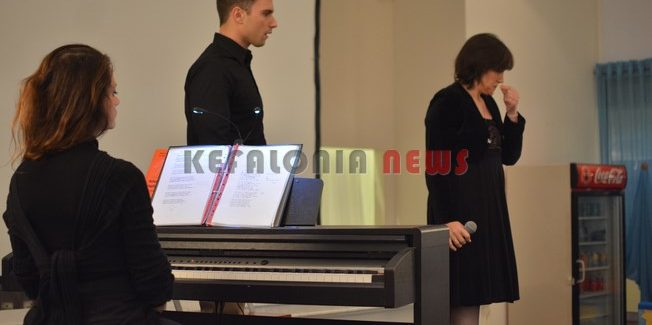 Αφιέρωμα στον Μικέλη Άβλιχo στην Ιακωβάτειο Βιβλιοθήκη.