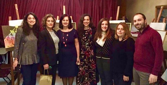 Βιβλιοπαρουσίαση & Έκθεση  Ζωγραφικής Πολύμνιας