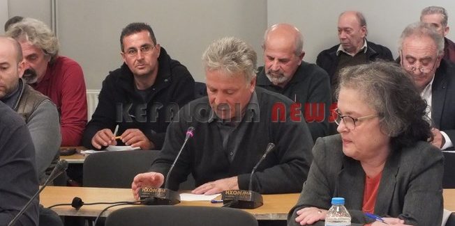 Μια συνεδρίαση σκληρή και με  αποκαλύψεις.
