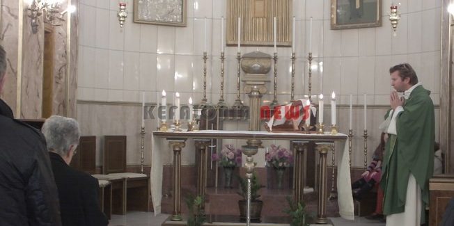 Εορτασμός Αγίου Νικολάου στην Καθολική Εκκλησία