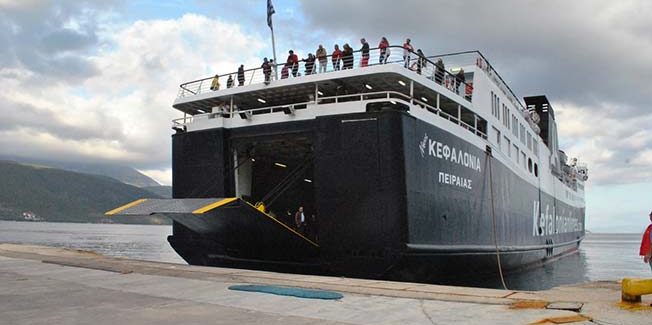 Ψήφισμα Δ.Σ. Ιθάκης για την ακτοπλοϊκή σύνδεση.
