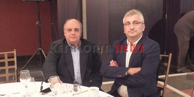Συγκέντρωση των υποψηφίων της  ΝΕΑΣ ΠΝΟΗΣ.