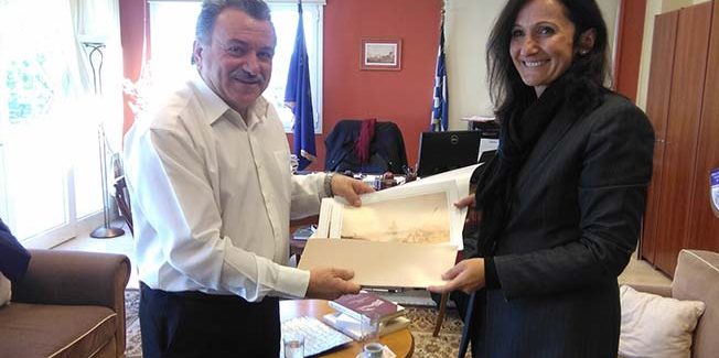 Με την Πρέσβειρα της Σλοβενίας συναντήθηκε ο Περιφερειάρχης Ιονίων Νήσων Θεόδωρος Γαλιατσάτος