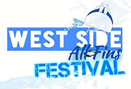Ο ΑΟ ΠΟΣΕΙΔΩΝΑΣ ΛΗΞΟΥΡΙΟΥ συμμετοχή στο WEST SIDE ALL FINS FESTIVAL