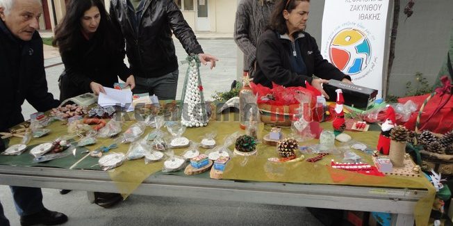 Εορταστικό Χριστουγεννιάτικο παζάρι  από την “ΜΕΤΑΒΑΣΗ”