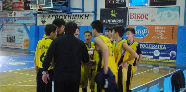 Οι Παμπαίδες του ΑΣΚ αντιμετώπισαν στην Πάτρα τον Προμηθέα (εικόνες)