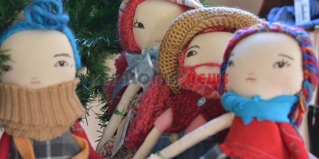 Η Λουϊζα Περάτη σας προσκαλεί στην έκθεση που διοργανώνει στο Ληξούρι