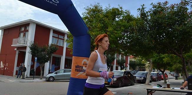 ΤΡΙΤΗ Η ΑΝΔΡΙΑΝΝΑ ΣΤΟ TEIXIO RACE