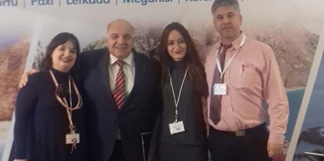 Η ΠΕΡΙΦΕΡΕΙΑ ΙΟΝΙΩΝ ΝΗΣΩΝ  ΣΤΗΝ ‘Greek Tourism Expo 2017’