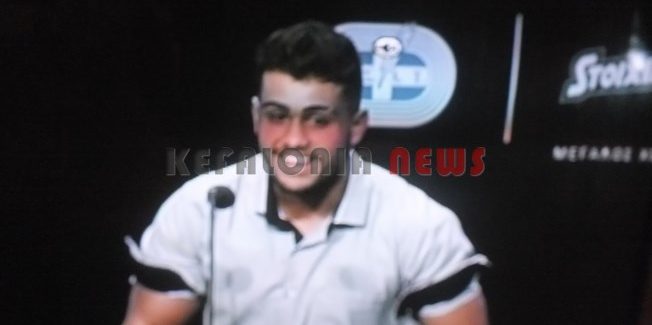 Βραβεύτηκε από τον ΠΣΑΤ ο  Βαγ. Γαλιατσάτος.