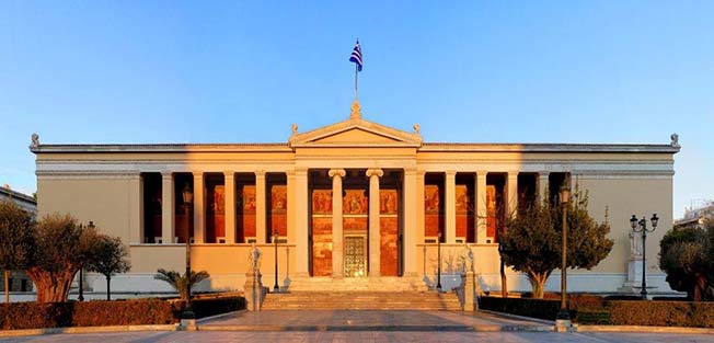 Εγκαίνια Έκθεσης για τα 180 χρόνια του Εθνικού και Καποδιστριακού Πανεπιστημίου Αθηνών