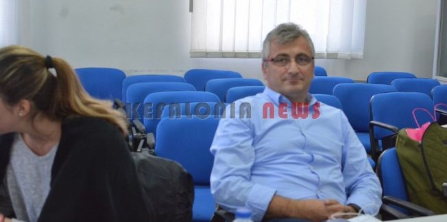 Ο Σταύρος Σπαθής  νέος Πρόεδρος του  Επιμελητηρίου