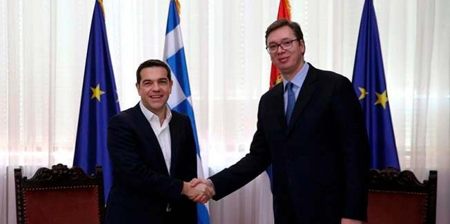 Ο Πρωθυπουργός στο Βελιγράδι για τα Χριστούγεννα.