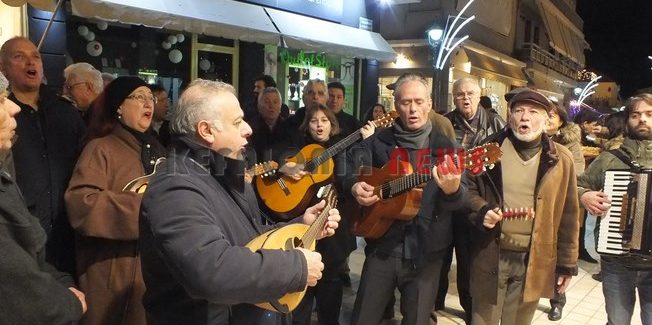 Ευχές από τη Χορωδία Αργοστολίου και Μαντολινάτα…