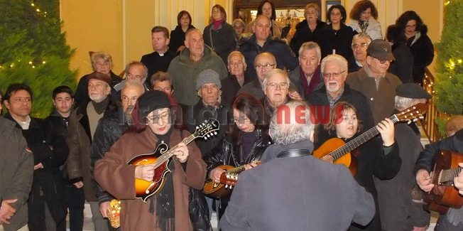 ΕΥΧΕΣ , ΤΡΑΓΟΥΔΙΑ ΚΑΙ ΚΑΛΑΝΤΑ   Από την ΧΟΡΩΔΙΑ & ΜΑΝΤΟΛΙΝΑΤΑ ΑΡΓΟΣΤΟΛΙΟΥ