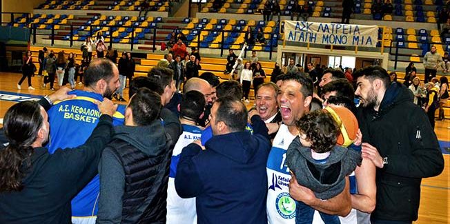 Α1 ΕΣΚΑ-Η: Ακτύπητος για 15η αγωνιστική  ο ΑΣΚ! Νίκησε και τον Προμηθέα και συνεχίζει αήττητος