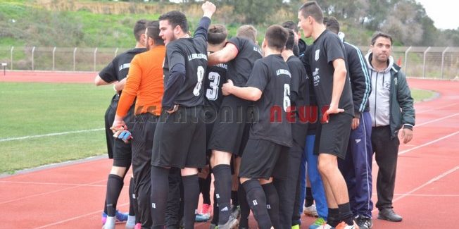 Εθνικός -Εικοσιμία 0-3