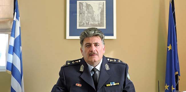 Ανάληψη καθηκόντων Αστυνομικού Διευθυντή Κέρκυρας