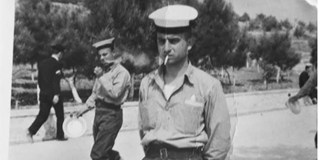 Παναγής Θεοδωράτος από τα Μονοπωλάτα. Έπεσε την 8η Αυγούστου 1964