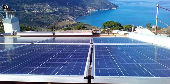 Συνδέθηκε το 1ο φωτοβολταϊκό σύστημα στην Κεφαλονιά με ενεργειακό συμψηφισμό