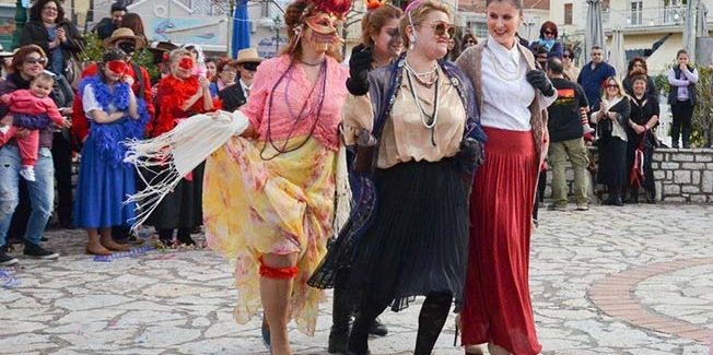 Έναρξη Θιακού Καρναβαλιού.