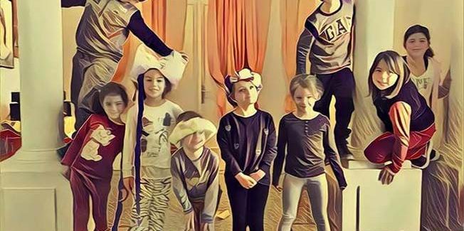 Θεατρικό εργαστήρι για παιδιά της  ΚΕΔΗΚΕ