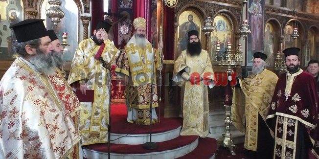 Η ΕΟΡΤΑΣΤΙΚΗ ΕΚΔΗΛΩΣΗ ΤΗΣ ΠΡΩΤΟΧΡΟΝΙΑΣ