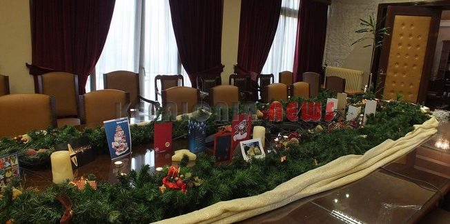Ο Αντιπεριφερειάρχης θα δεχθεί ευχές και κάλαντα …..