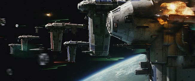 Δημοτικός Κινηματογράφος «STAR WARS :   Οι Τελευταίοι Jedi »