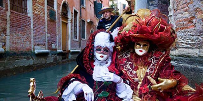 Οι μάσκες του Βενετσιάνικου Καρναβαλιού