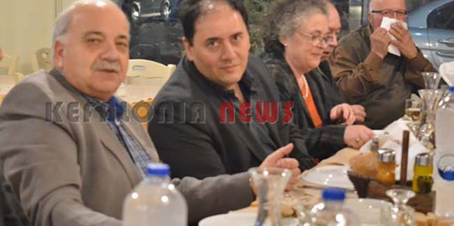 Ο Γενικός Γραμματέας Λιμένων στο  Ληξούρι.