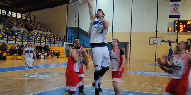 17η νίκη και συνεχίζει ο ΑΣΚ!