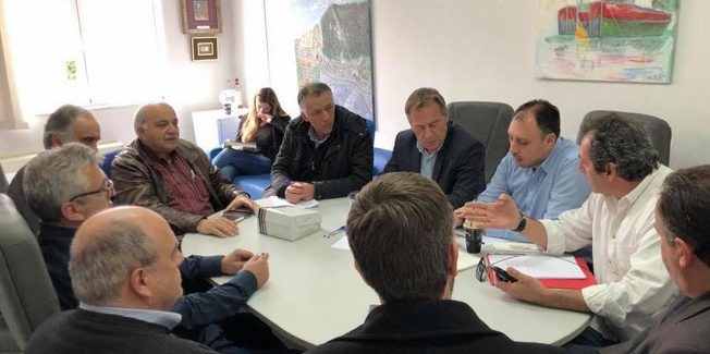 Σύσκεψη για υποδοχή των πρώιμων   τουριστών της φετινής σεζόν.