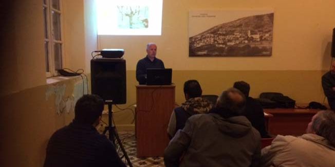 Το κλάδεμα των αμπελιών