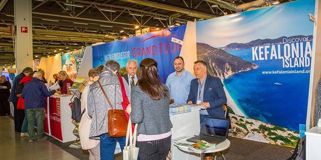 Συμμετοχή του Δήμου Κεφαλονιάς στη Διεθνή Έκθεση Τουρισμού στη Σουηδία