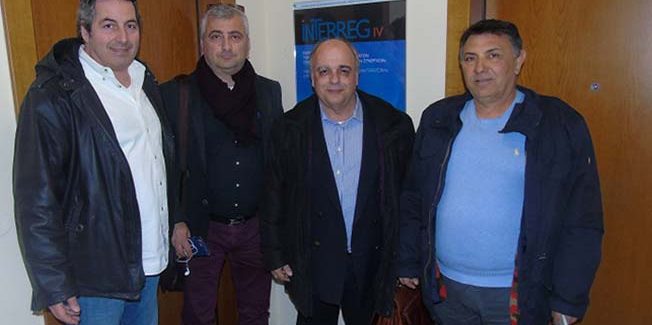 Την πρώτη του συνεργασία το 2018 μέσου του προγράμματος INTERREG
