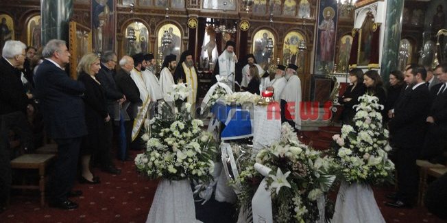 Αποχαιρετήσαμε τον Πέτρο στην τελευταία του κατοικία.