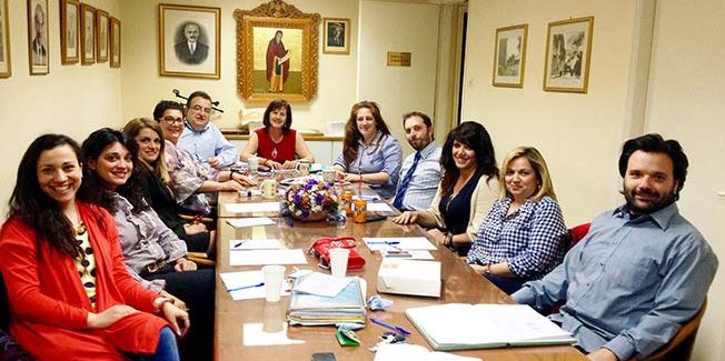 ΕΥΧΑΡΙΣΤΗΡΙΑ ΕΠΙΣΤΟΛΗ της  Ένωσης Α.μεΑ. «ΥΠΕΡΙΩΝ»