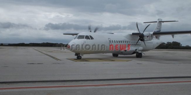 ΔΕΝ ΔΙΑΚΟΠΤΕΤΑΙ Η ΑΕΡΟΠΟΡΙΚΗ ΣΥΝΔΕΣΗ ΚΕΡΚΥΡΑ -ΑΚΤΙΟ – ΚΕΦΑΛΟΝΙΑ – ΖΑΚΥΝΘΟΣ
