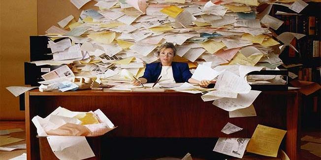 Ιστορία γραφειοκρατικής τρέλας…