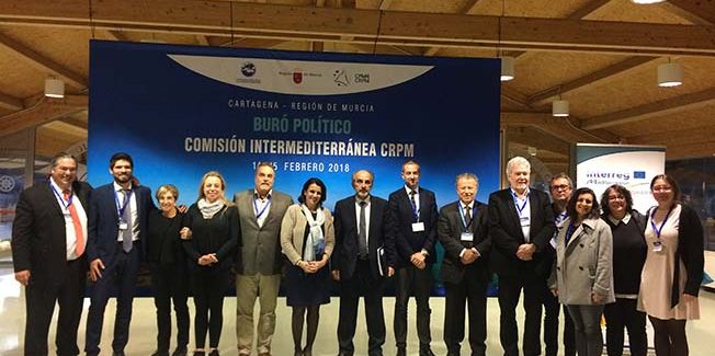 Η ΠΙΝ στη συνεδρίαση του Πολιτικού Γραφείου της Διαμεσογειακής Επιτροπής (IMC) της CPMR στην Ισπανία
