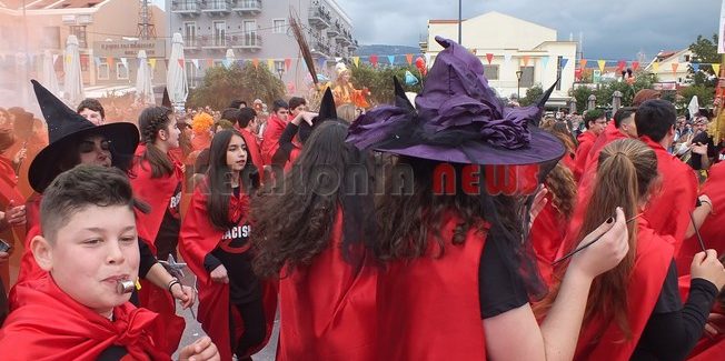 Πρόγραμμα του Ληξουριώτικου  Καρναβαλιού.