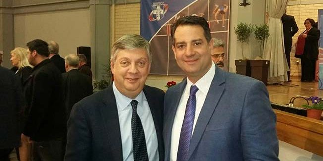 Ετήσια γιορτή βραβεύσεων του ΣΕΓΑΣ.   Βραβεύτηκε ο Πρόεδρος της Κ.Ε.ΔΗ.ΚΕ Άγγελος Κωνσταντάκης.