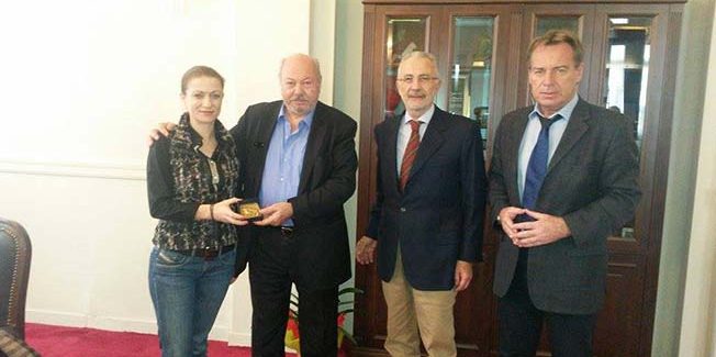 Υποδοχή της Sky Express στην Κεφαλονιά