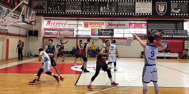 Α1 ΕΣΚΑ-Η: «Έσπασε» το αήττητο του ΑΣΚ στην Πάτρα από την Παναχαϊκή