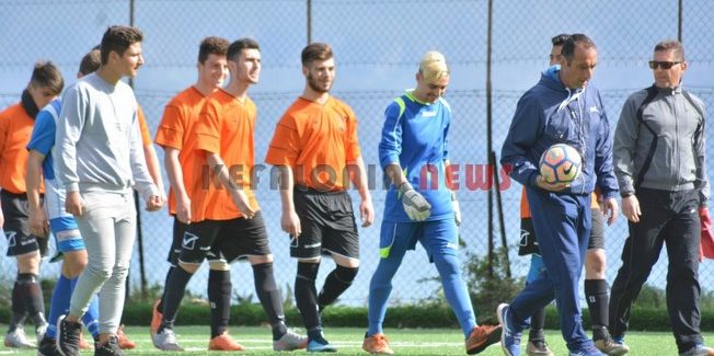 Ημιτελικοί αγώνες ποδοσφαίρου μεταξύ του ΓΕΛ Σάμης και του ΕΠΑΛ Ληξουρίου