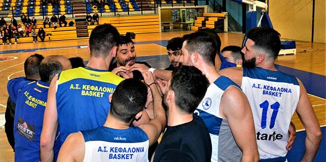 Μάχη με την ΑΓΕ Ζακύνθου στο Αργοστόλι οι άνδρες του ΑΣΚ