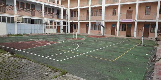 Παράσταση διαμαρτυρίας του 2ου  Γυμνασίου Αργοστολίου.