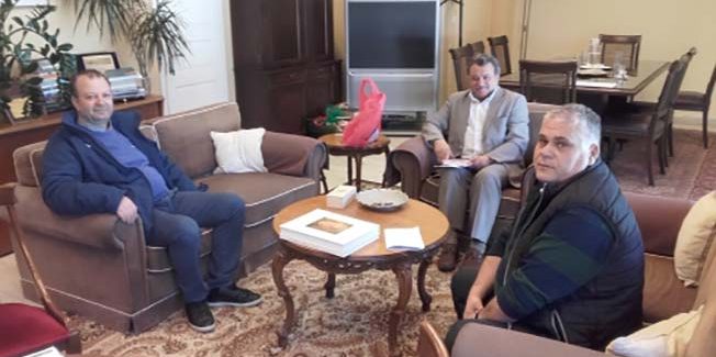 Συνάντηση Περιφερειάρχη με την Κερκυραϊκή Ένωση Χειροσφαίρισης ο «ΦΑΙΑΚΑΣ».